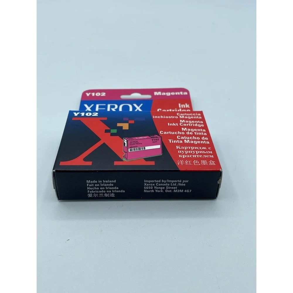 Xerox Y102 Magenta Genuine OEM New